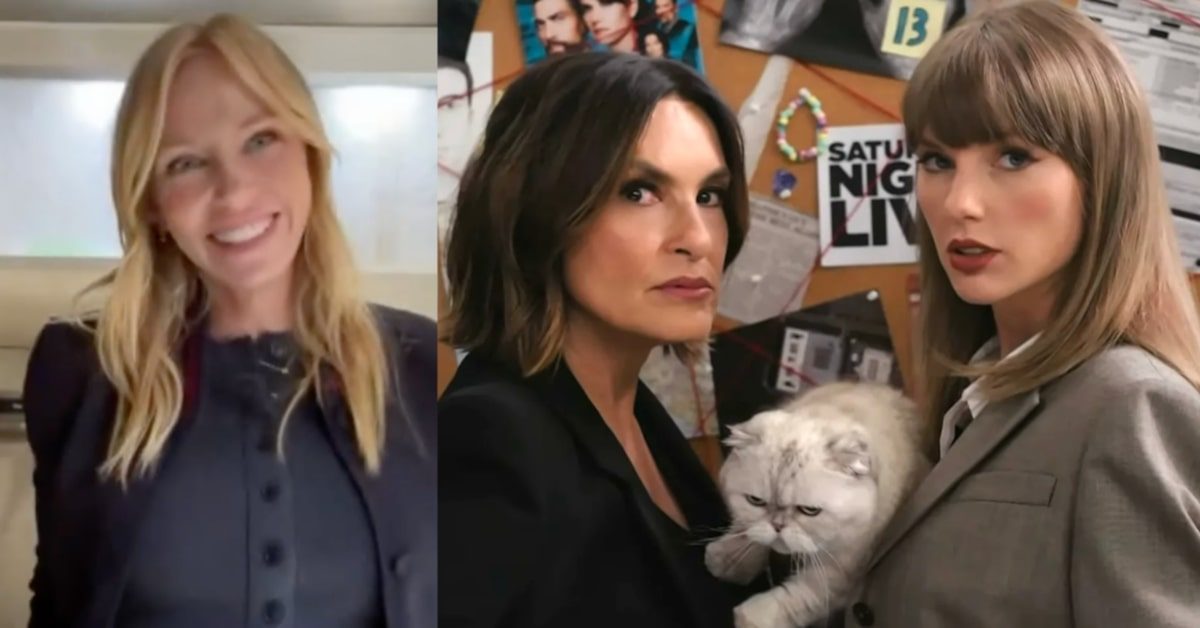 Taylor Swift Walks Into SVU, Kelli Giddish Drops Cameo Secrets