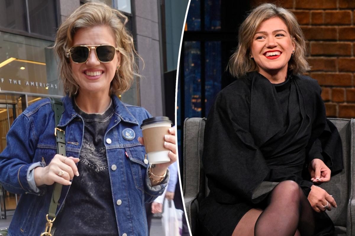 Kelly Clarkson slashes her hair in a bold shift for The Voice comeback