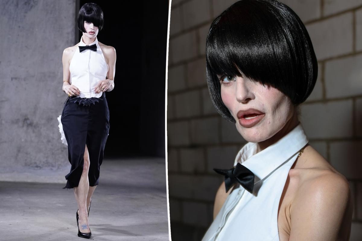 Kelly Osbourne's jaw‑dropping runway comeback pays tribute to late dad