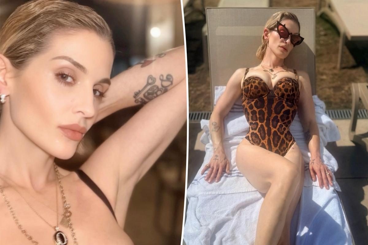 Kelly Osbourne Pools into Solace After Dad's Death Amid Sid Split Rumor