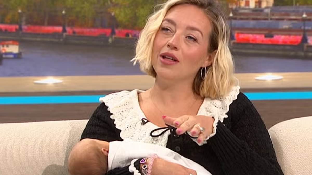 After five years of heartbreak, Kelsey Parker holds River, her tears hint at a story