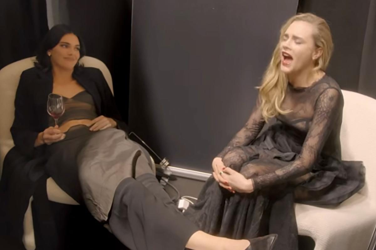 Kendall Jenner Calls Out Cara Delevingne Rumors, Teases Wild TV Moment