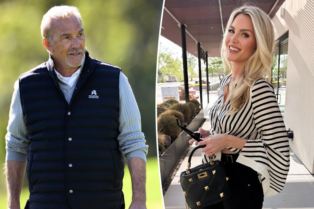Kevin Costner walks field with 39‑year‑old influencer McKenna Wesley