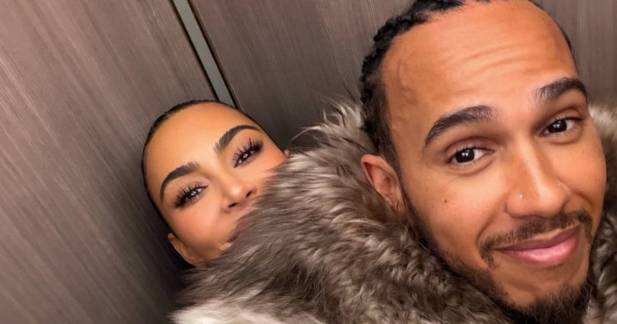 Lewis Hamilton Surprises Kim Kardashian with Idaho Family Adventure