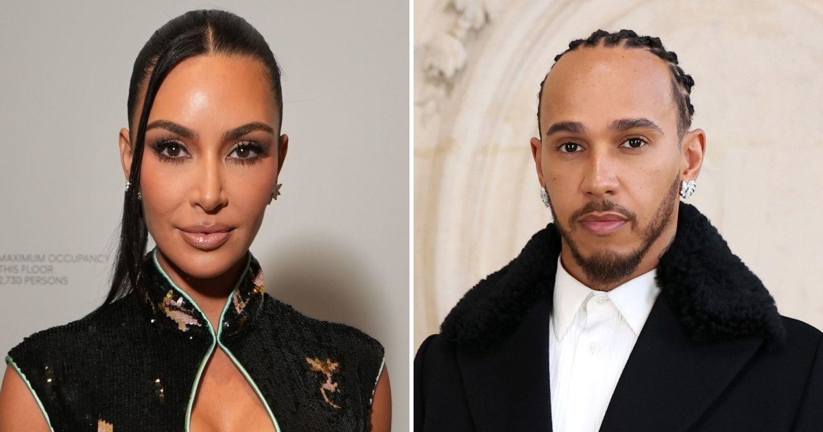 Kim Kardashian and Lewis Hamilton ignite romance, kiss under Eiffel