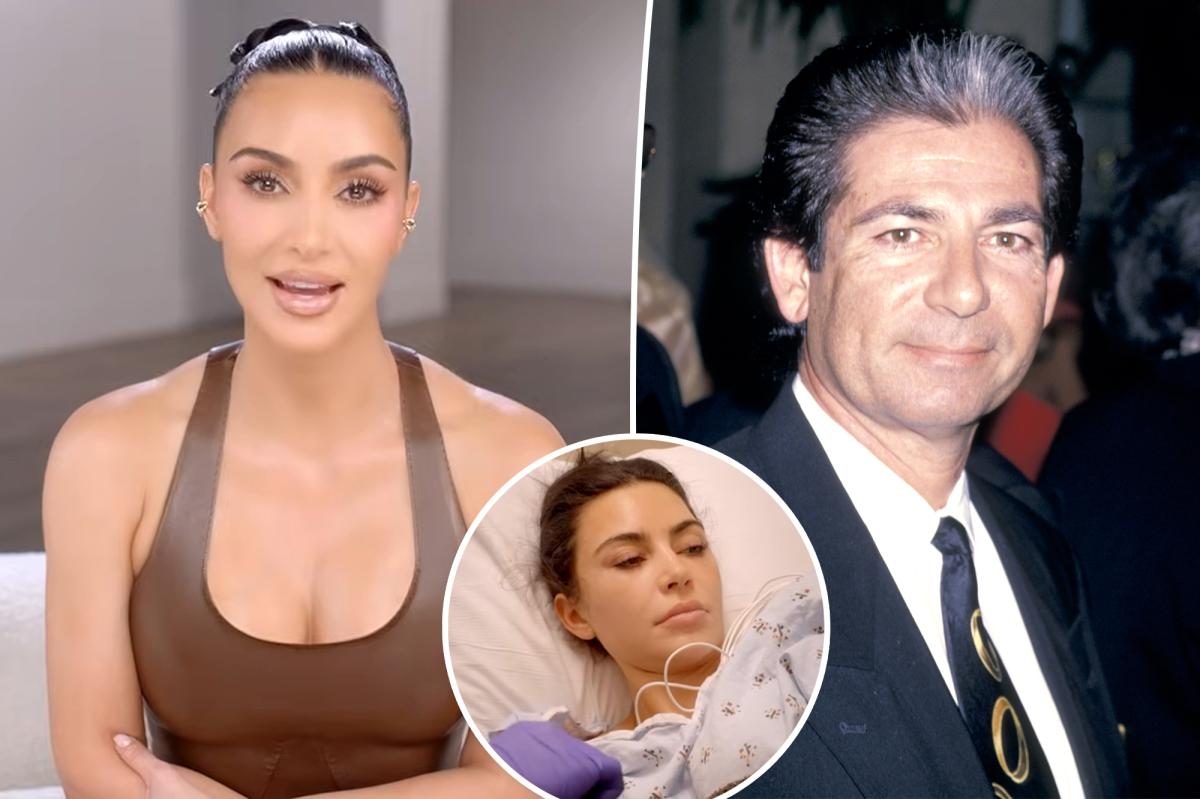 Kim Kardashian reveals esophagitis, linking it to her dad’s cancer