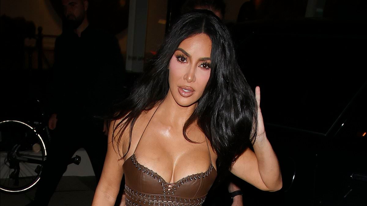 Kim Kardashian Shocks London with Three Jaw‑Dropping SKIMS Ensembles