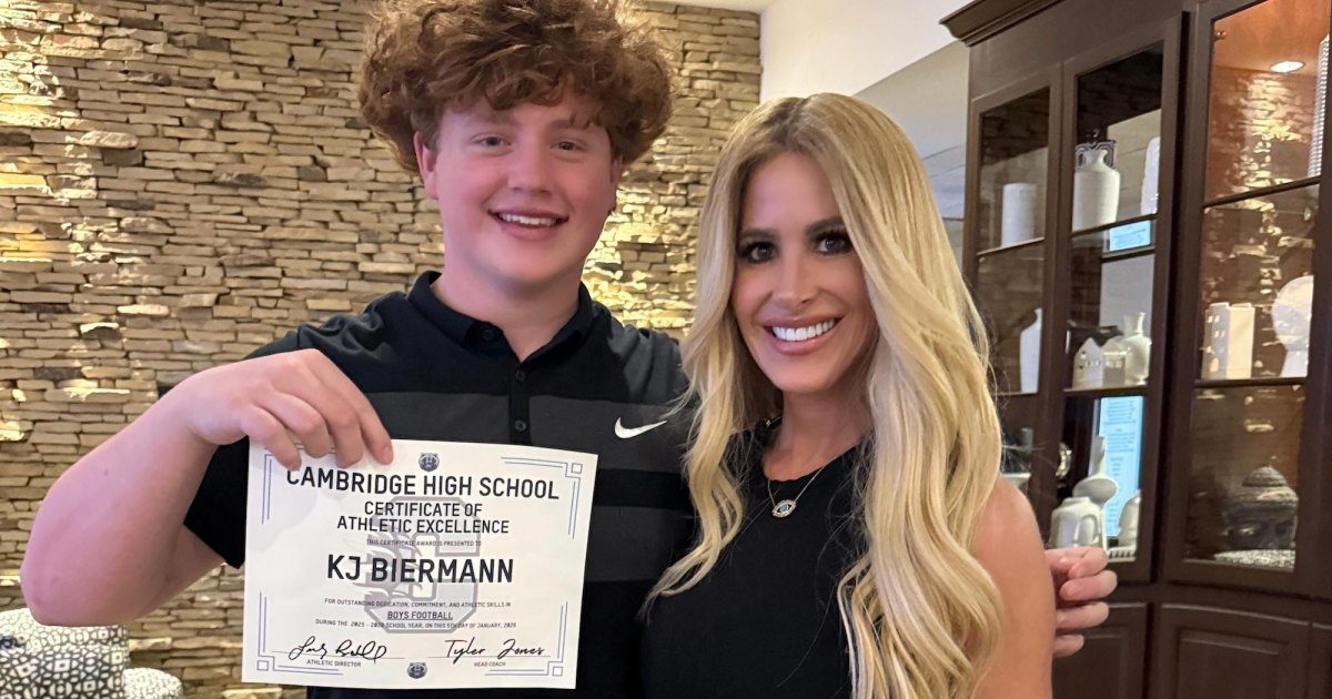 Kim Zolciak & Brielle Shush Courthouse as Son Kroy Faces Battery Case