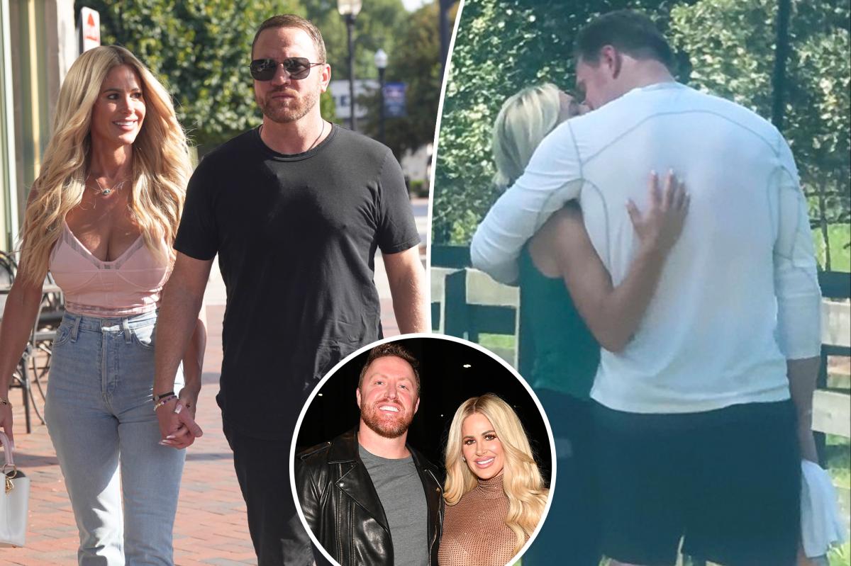 Kim Zolciak Calls Out Kroy Biermann After He Kisses Jillian Green