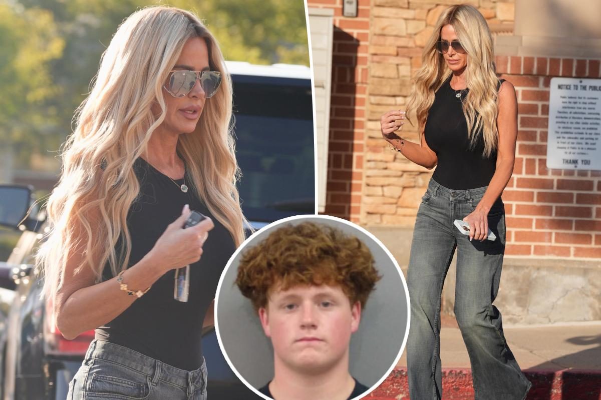 Kim Zolciak’s Alpharetta Shopping Stunt Amid Son’s Sexual Battery Trial
