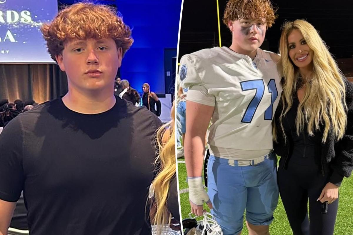 Kim Zolciak's son shoots pellet at neighbor's horses, no one hurt
