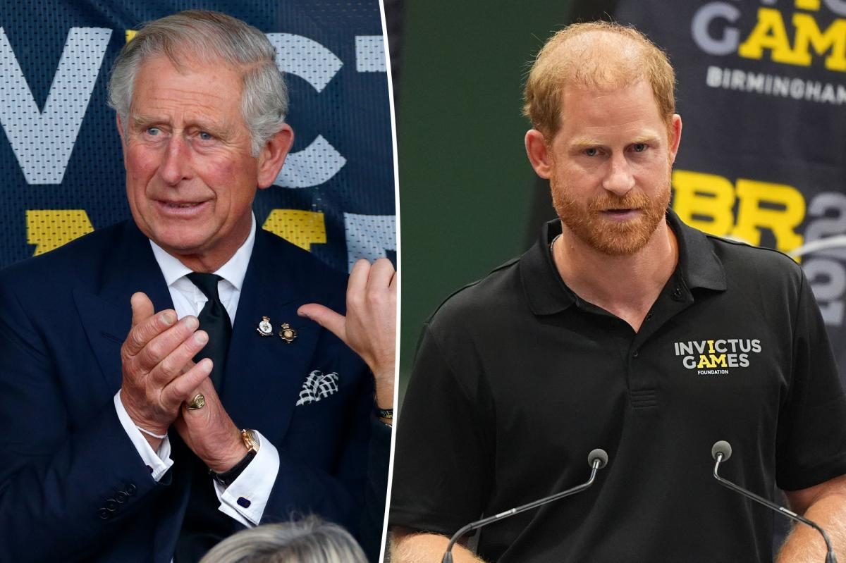 King Charles' Surprise Move Brings Uganda to Birmingham Invictus Games
