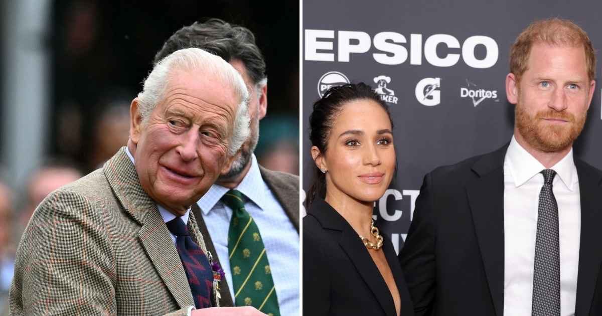 Charles Sends Surprising Letter That Erases Harry and Meghan's Titles