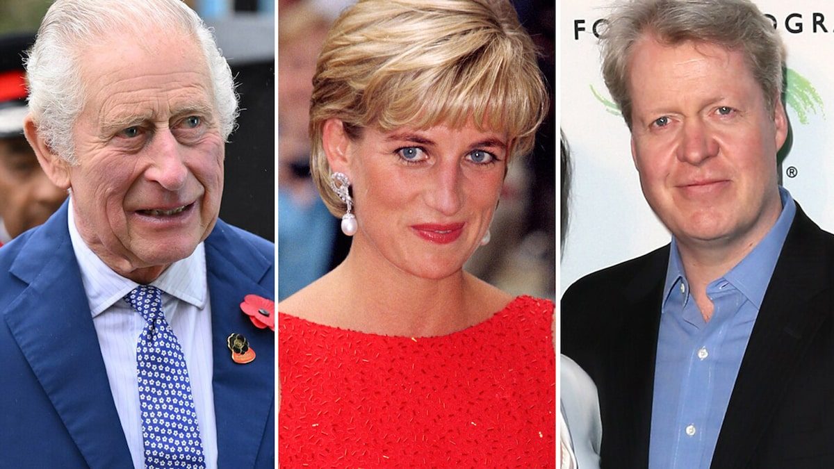 King Charles Fires Back as Princess Diana’s Brother Blows the Crown