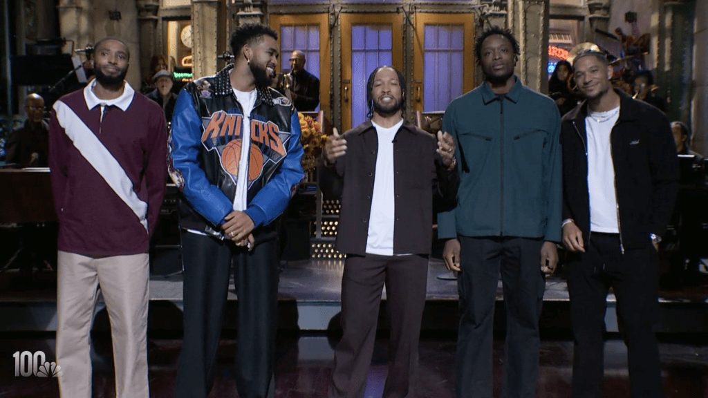 Jalen Brunson Lights Up SNL, Knicks Teammates Steal the Monologue