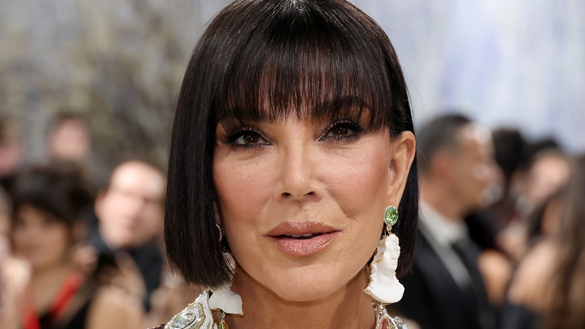 Security stops man from entering Kris Jenner's home, police intervene