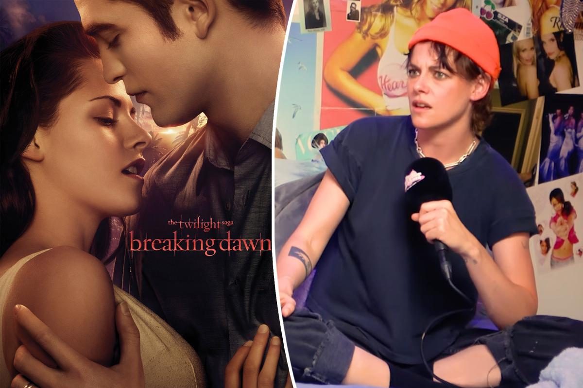 Kristen Stewart Confesses Bella Swan Was 'Pretentious'—Her Fans Go Wild