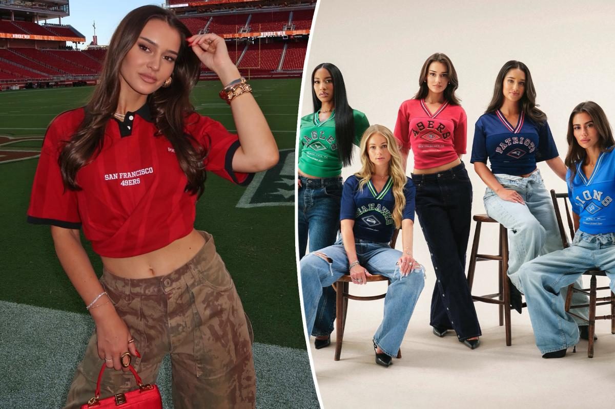 Kristin Juszczyk Unleashes 21‑Team Line Under $185—Is Closet Ready?
