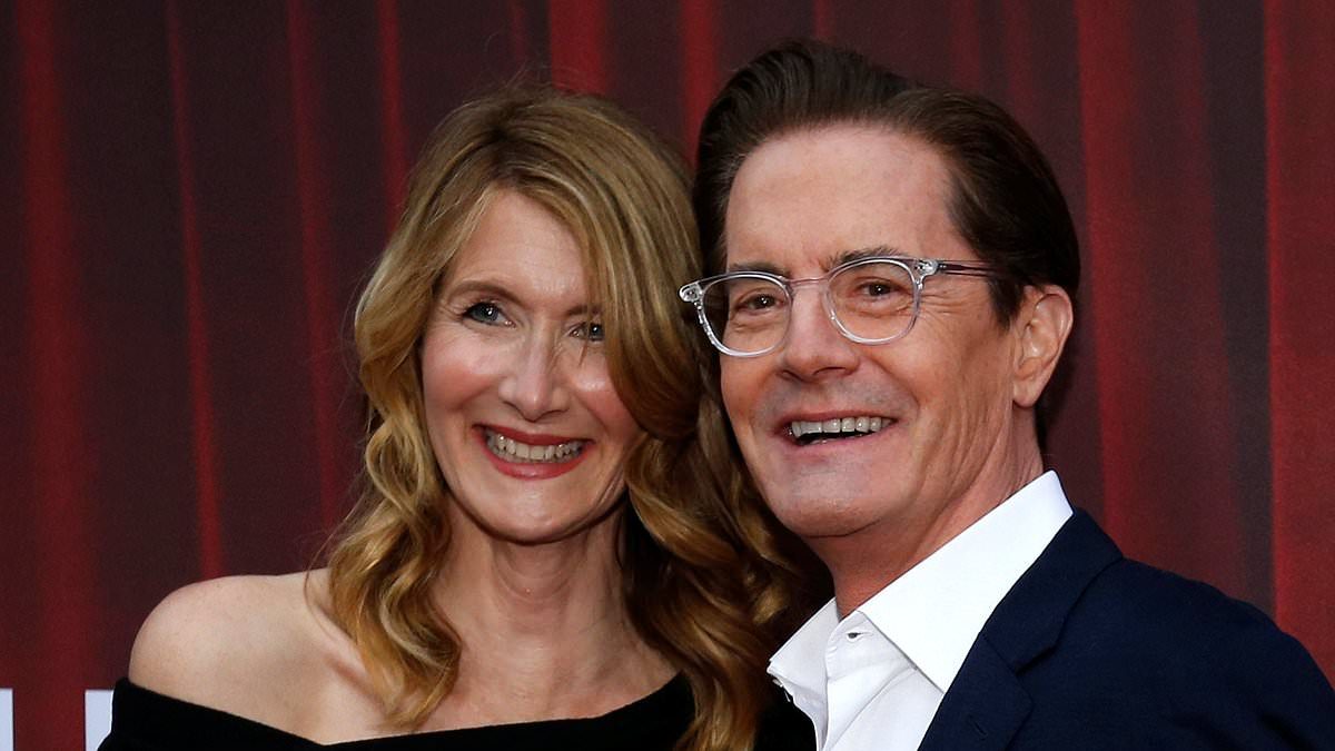 Kyle MacLachlan Confesses Twin‑Peaks Scandal to Laura Dern Live