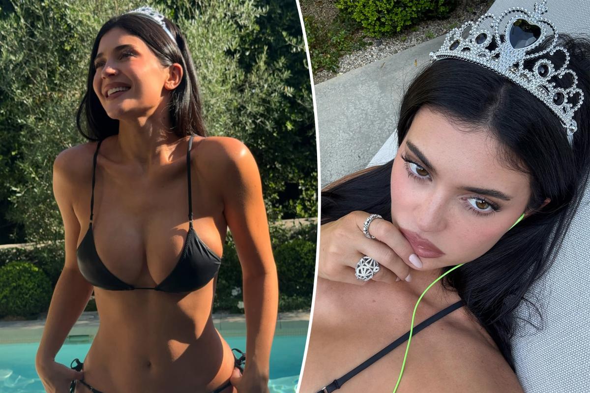 Kylie Jenner's $100k Diamond Crown Sets Poolside Ablaze – See Why