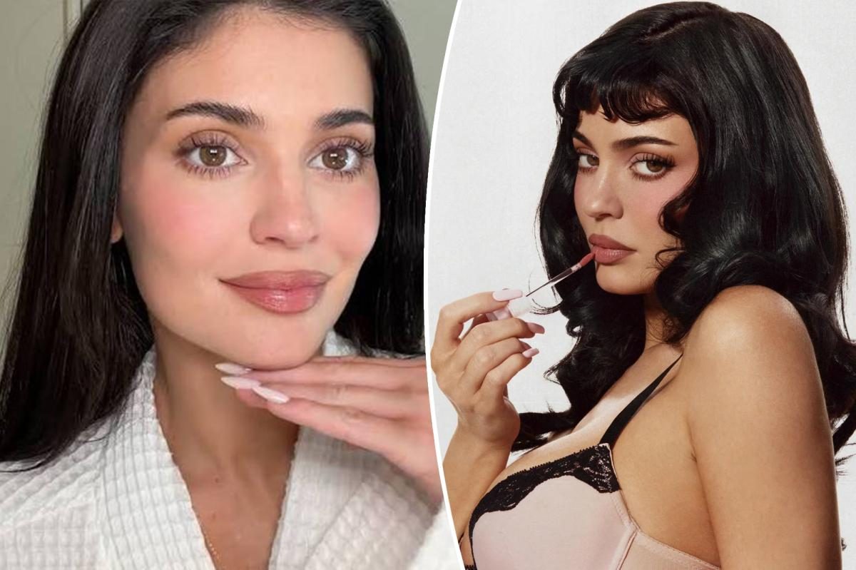 Kylie Jenner's $35 Plumping Lip Kit Fills Lips Instantly—See Why