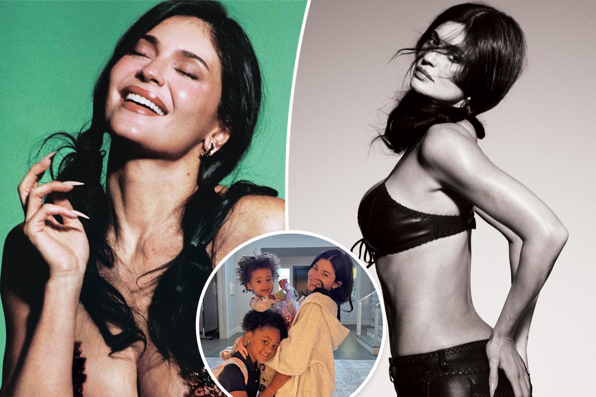 Kylie Jenner Confesses Early Motherhood Stole Her Youth, Acting Plans