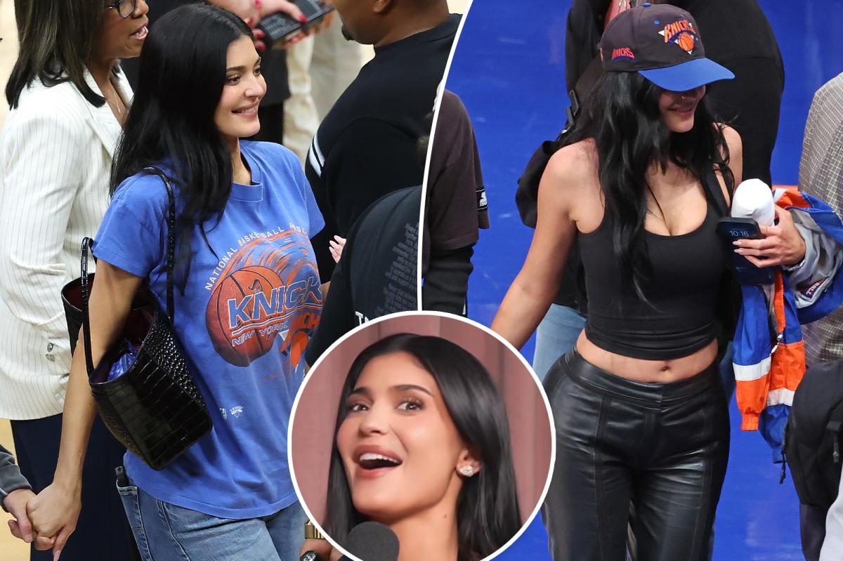 Kylie Jenner Reveals Knicks Game Wardrobe Hacks, Bigger Breasts Planned
