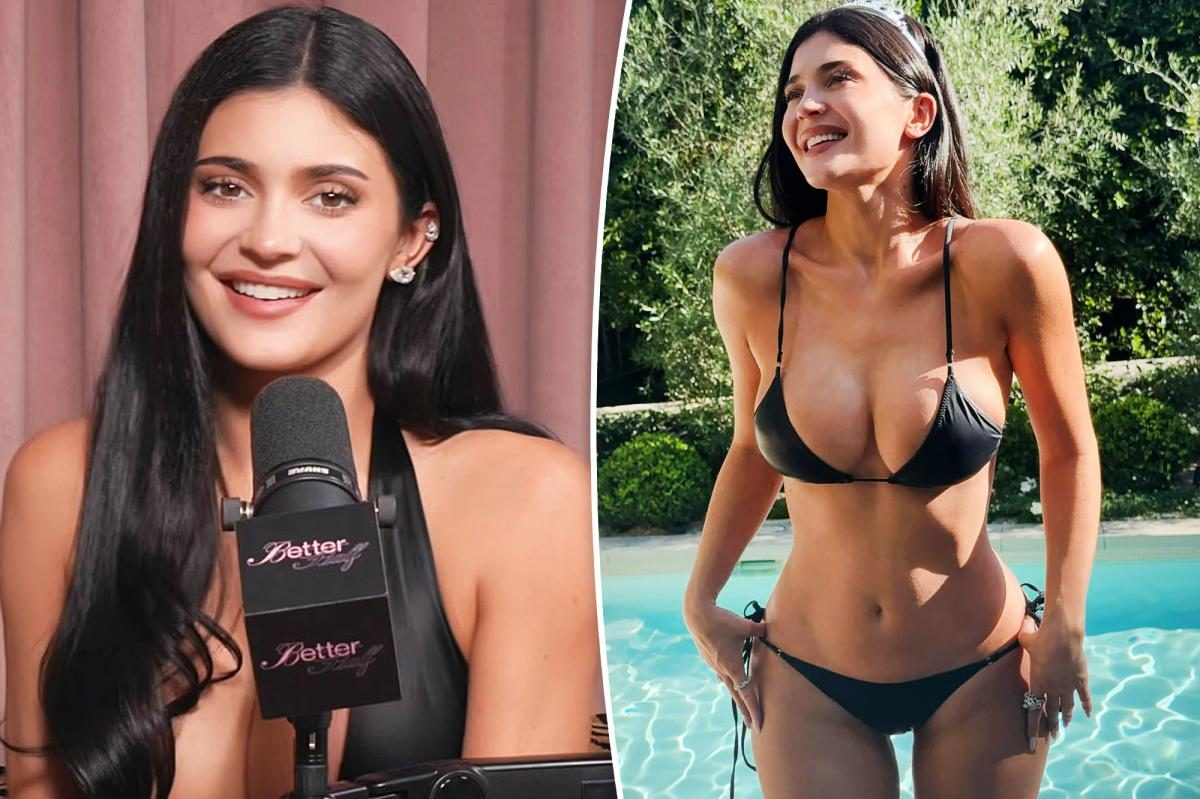 Kylie Jenner says she'll go bigger—plans to wait 'til after 30