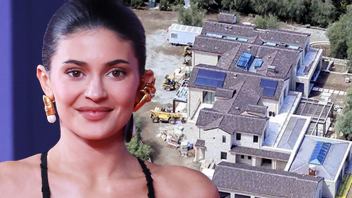 Kylie Jenner Reveals Construction Chaos Inside Her 5‑Acre Castle