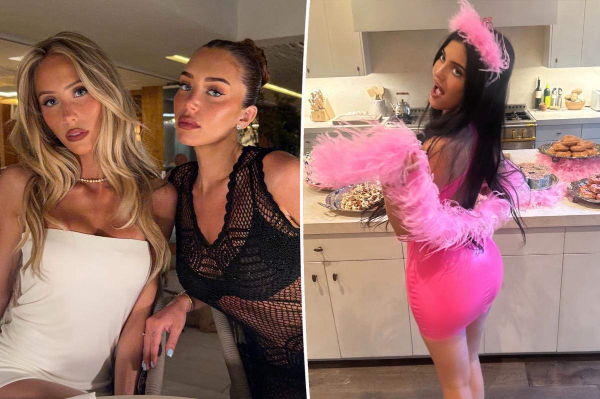 Kylie Jenner skips party for Ibiza—Stassie Karanikolaou friendship?