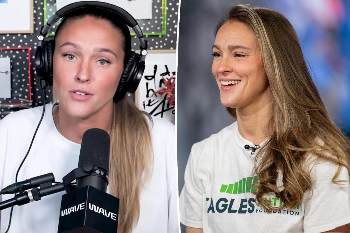 Kylie Kelce’s high‑school foundation secret earns 22k 5‑star reviews
