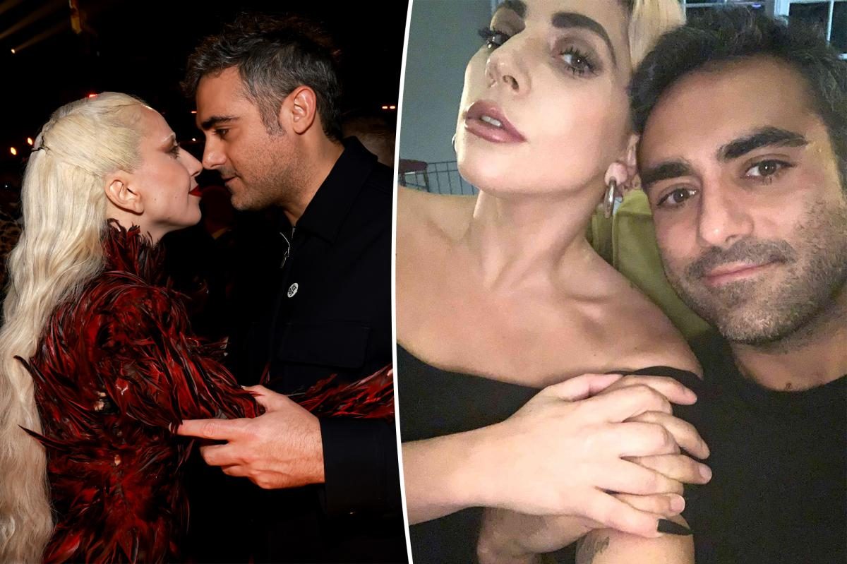 Gaga's Secret Elopement She Marries Polansky Honeymoon Starts Now