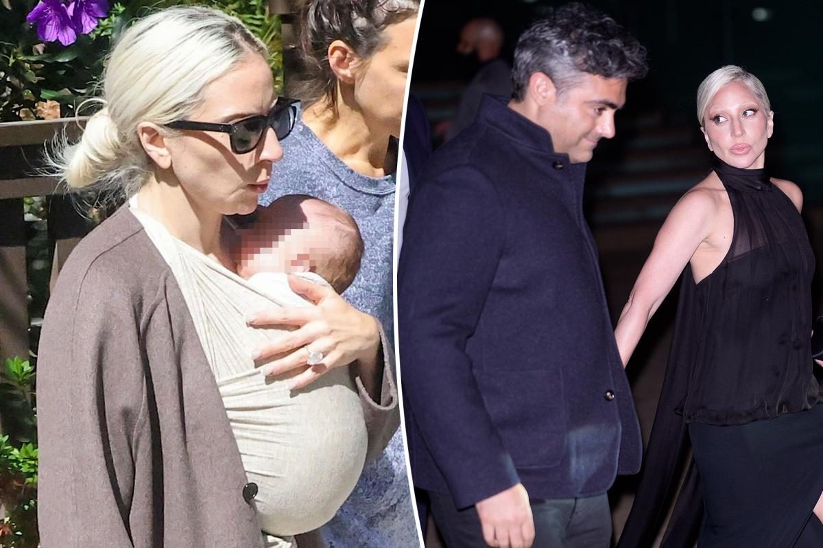 Gaga Hides Rose Bean Birth, Media Unleashes Tour Rumors