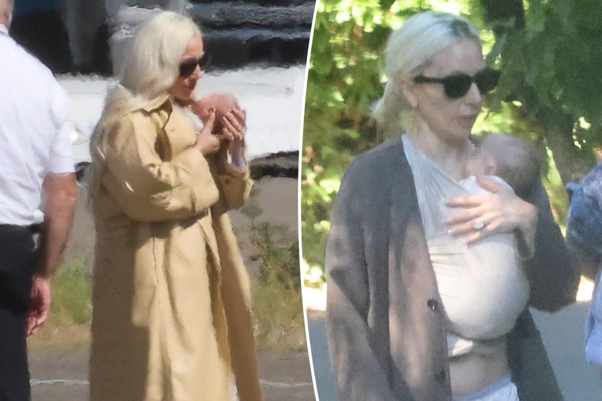 Gaga Holds Rose Bean, Confirms Her Hands‑On Surrogate Miracle