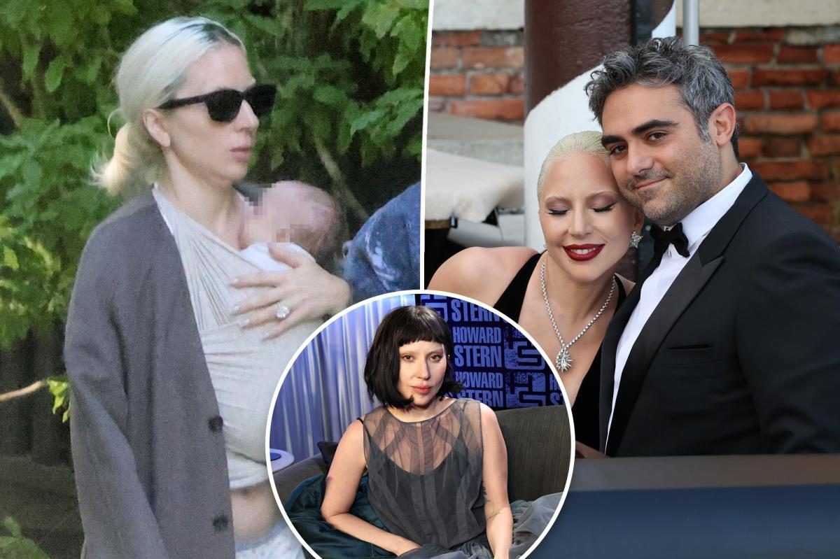 Gaga Shocks Fans – Baby's Safe Childhood Beats Fame