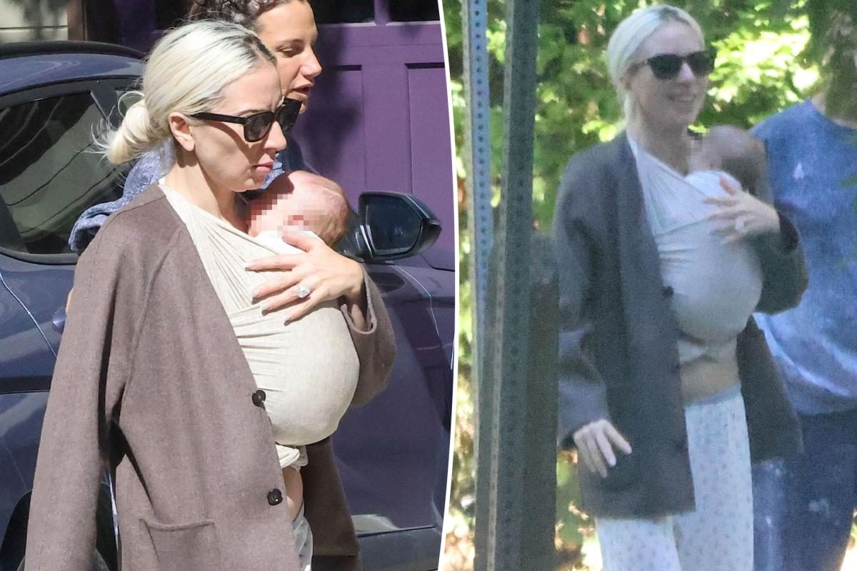 Gaga drops surprise baby Rose Bean leaves fans stunned