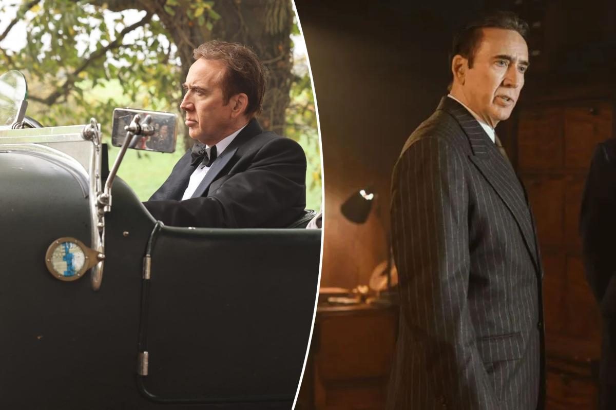 Nicolas Cage film stolen from Netflix sparks $105M lawsuit