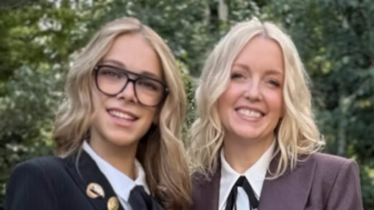 Lauren Laverne shocks Mulberry, treating 16‑year‑old Mack front‑row
