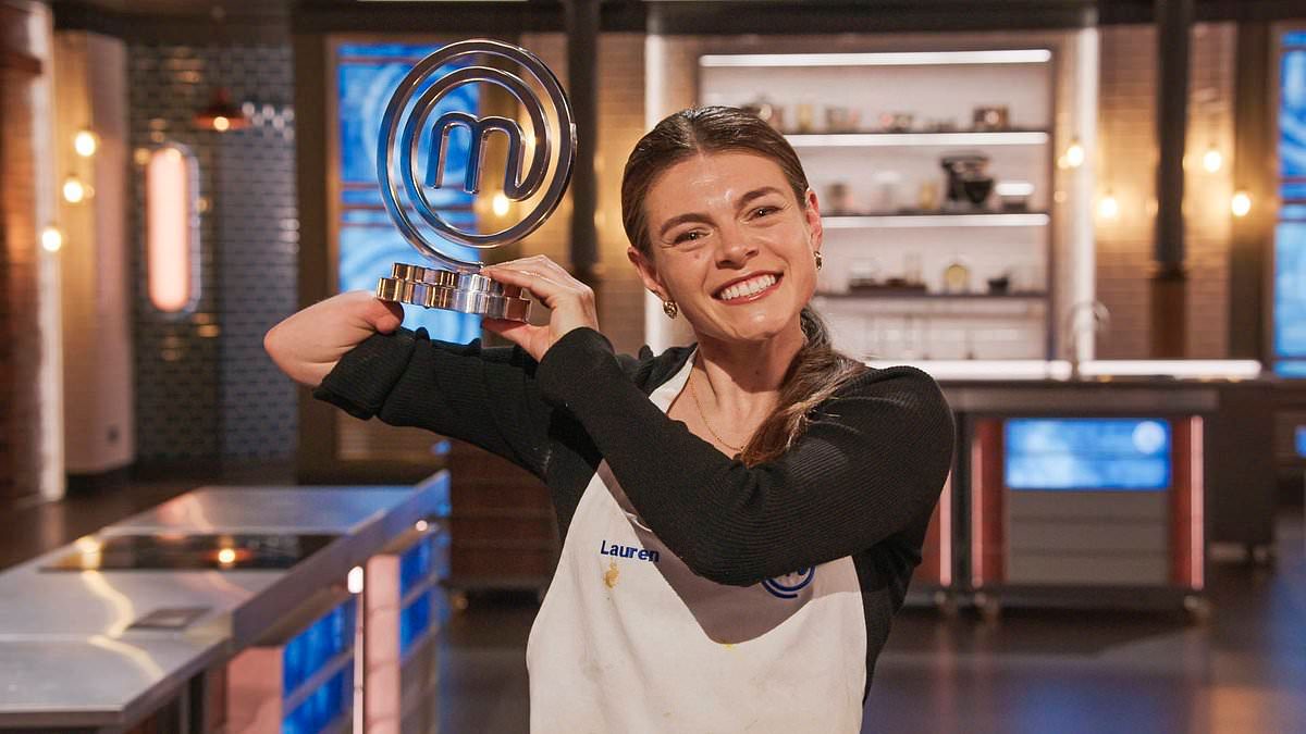 Lauren Steadman Stuns Judges, Wins Celebrity MasterChef Crown