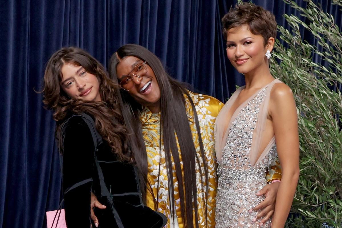 Law Roach Calls Out Odessa A’zion’s Fake Feud After Tense Emmys Hug