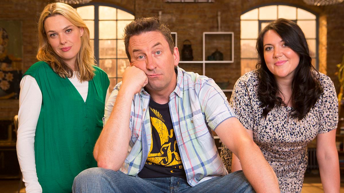 Lee Mack reveals the shocking truth behind Not Going Out’s lost season