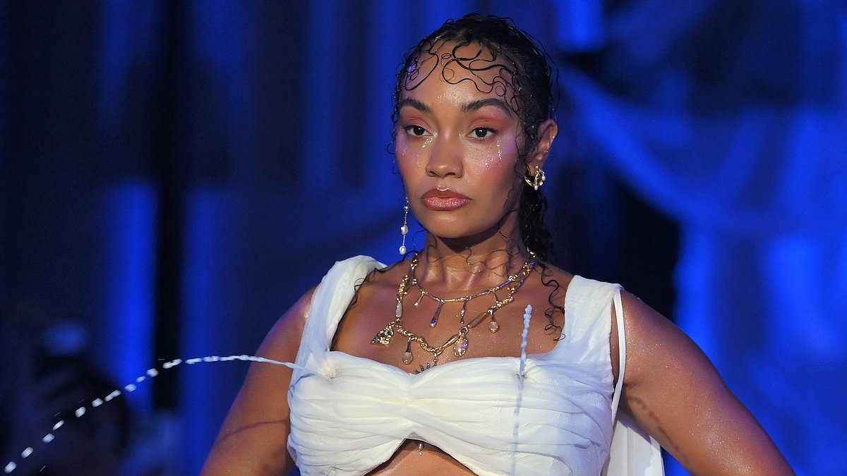 Pregnant Leigh‑Anne Pinnock Stuns Di Petsa Fashion, defies all odds