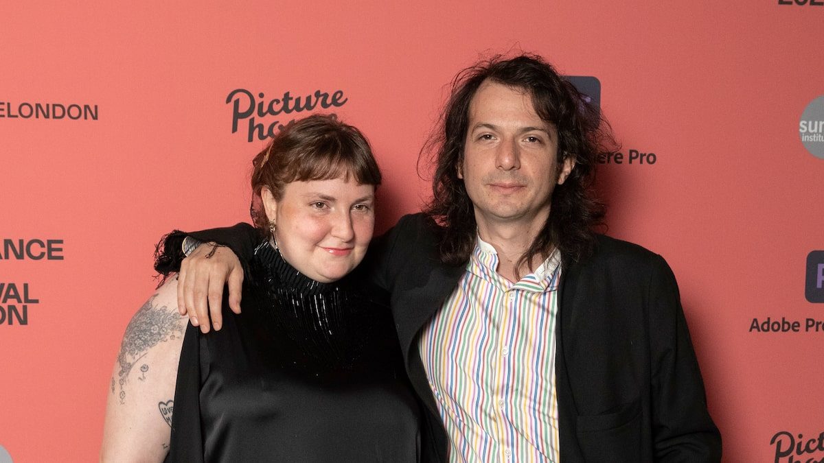 Lena Dunham & Luis Felber Surprise with Surrogate Baby, Witness Moment