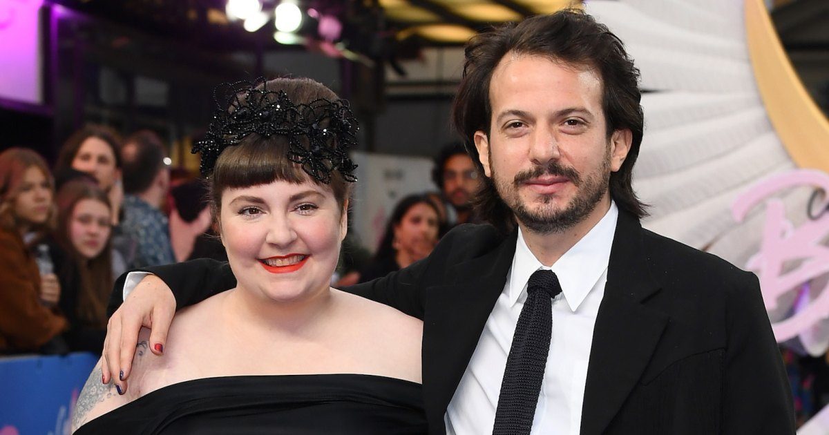 Lena Dunham calls husband Luis Felber a 'beautiful father' after baby