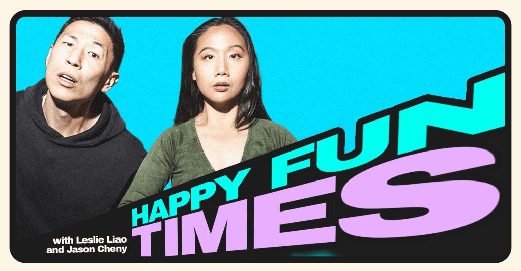 Leslie Liao and Jason Cheny reveal their comedy secret on new podcast