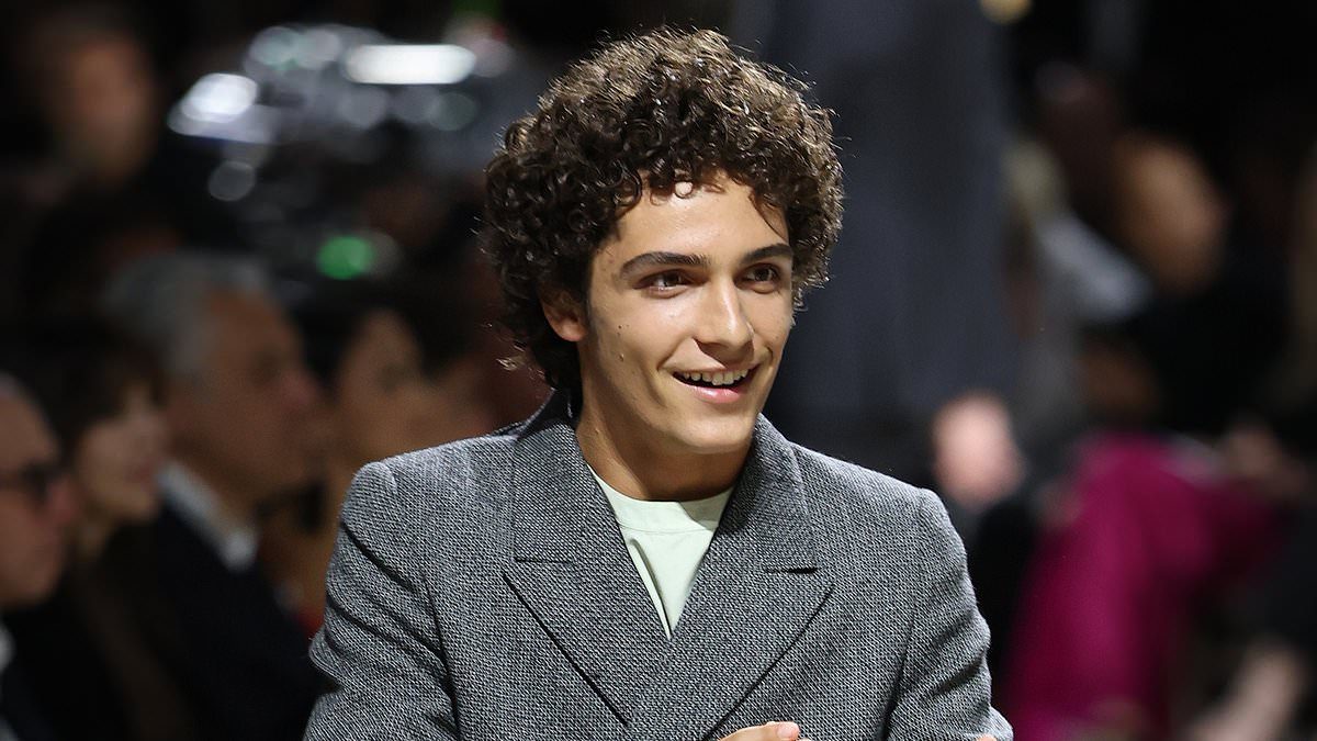 Levi McConaughey Surprises Milan Fashion with Stunning Catwalk Moment
