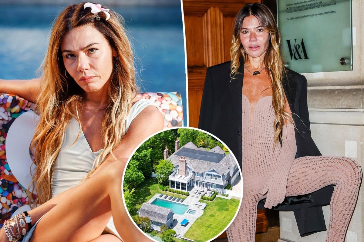 Libbie Mugrabi Declares She Won’t Sell Her Mansion, But Auction Looms