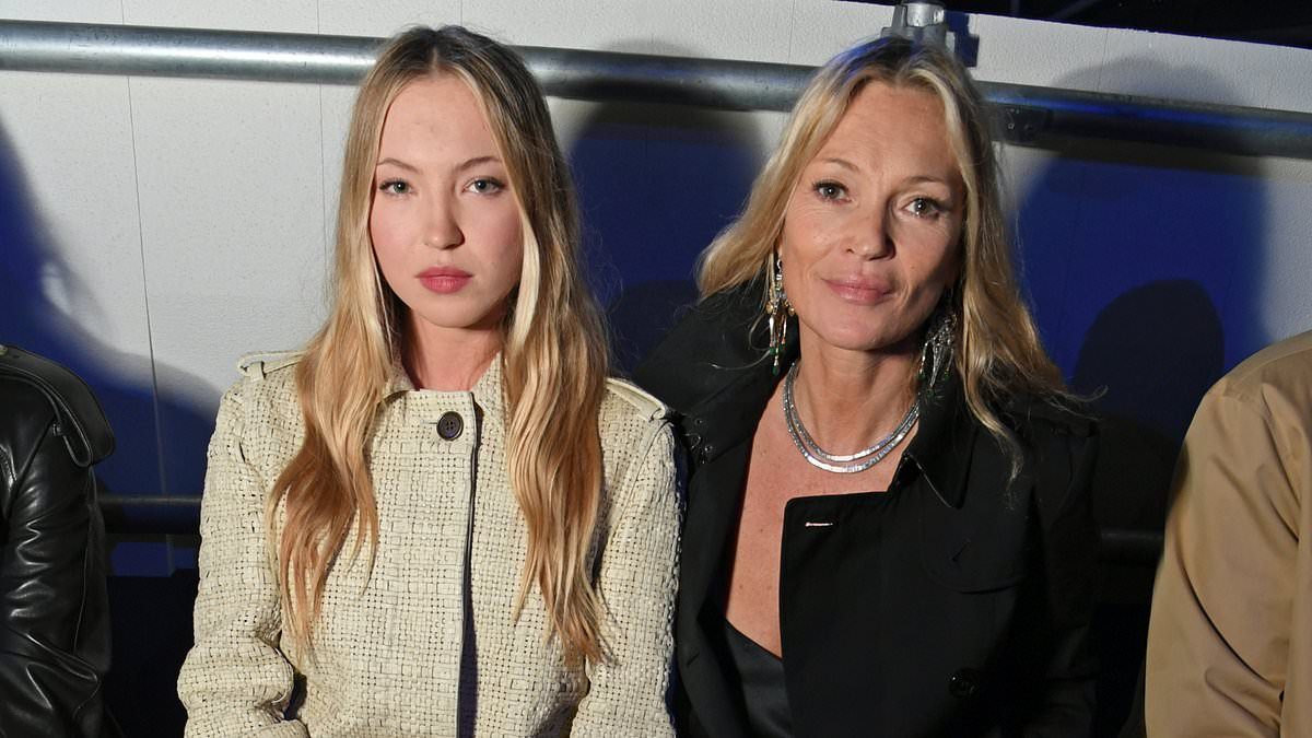 Lila Moss Shouts Backstage at H&M London Fashion Week, Fans React