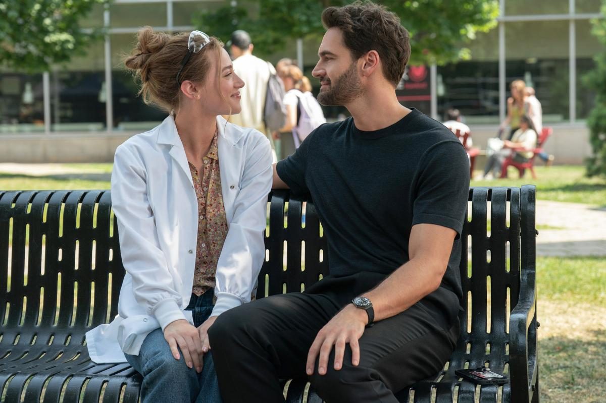 Lili Reinhart & Tom Bateman Explore Unexpected Love Theory on Prime