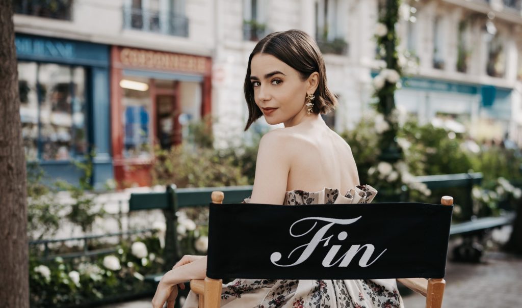 Lily Collins bids farewell to Emily Cooper—Season 6 wraps, stunned